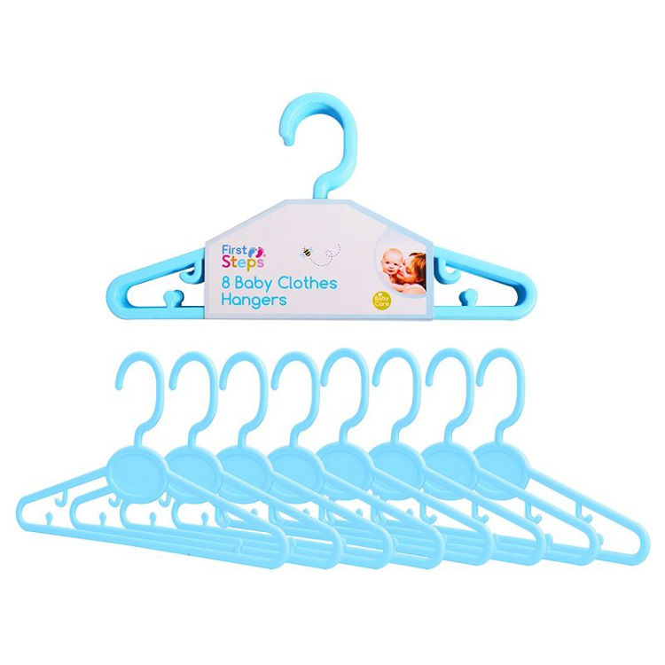 Picture of FS731/FS732: -7314-7321-8 BLU  BABY CLOTHES HANGERS